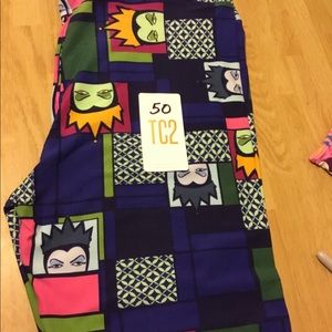 Disney evil queen tc2 lularoe leggings new